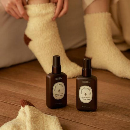 ROUND A'ROUND Sleep Better Pillow Mist & Sleeping Socks Gift Set 100ml