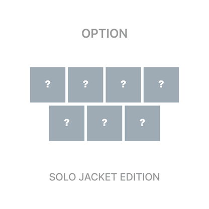 ENHYPEN JAPAN 4th Single「宵 -YOI-」Solo Jacket