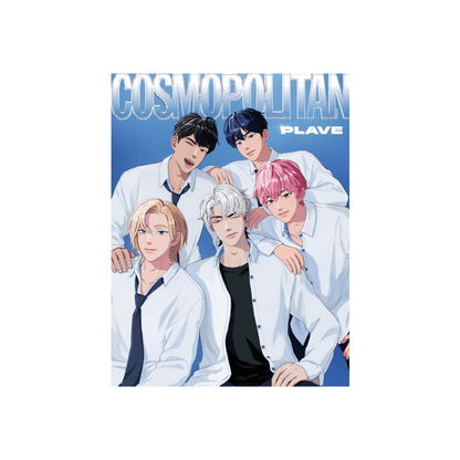 COSMOPOLITAN 2025.02 SPECIAL x PLAVE A TYPE