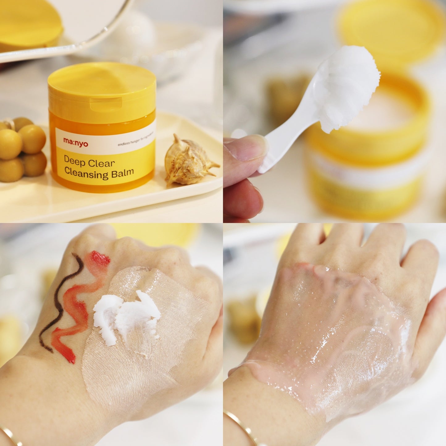 ma:nyo Deep Clear Cleansing Balm 132mL