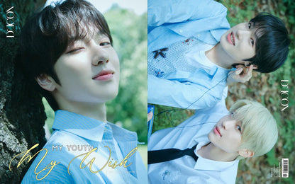 DICON VOLUME N°29 NCT WISH : MY YOUTH, MY WISH (A-Type