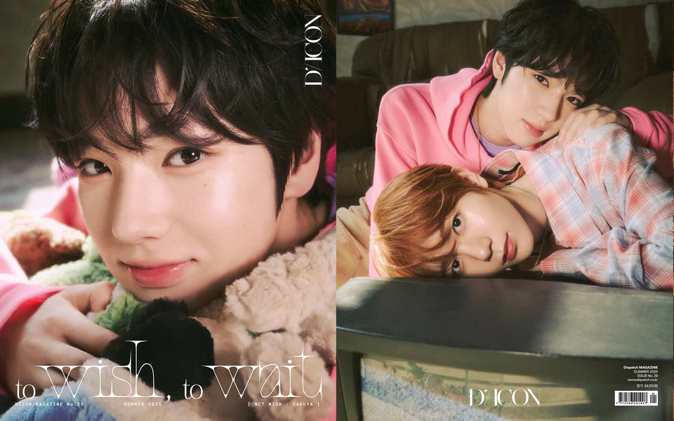 DICON VOLUME N°29 NCT WISH : TO WISH, TO WAIT B-Type