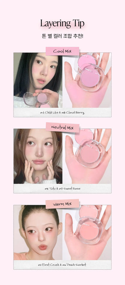 Dear.A Fluffy Blush