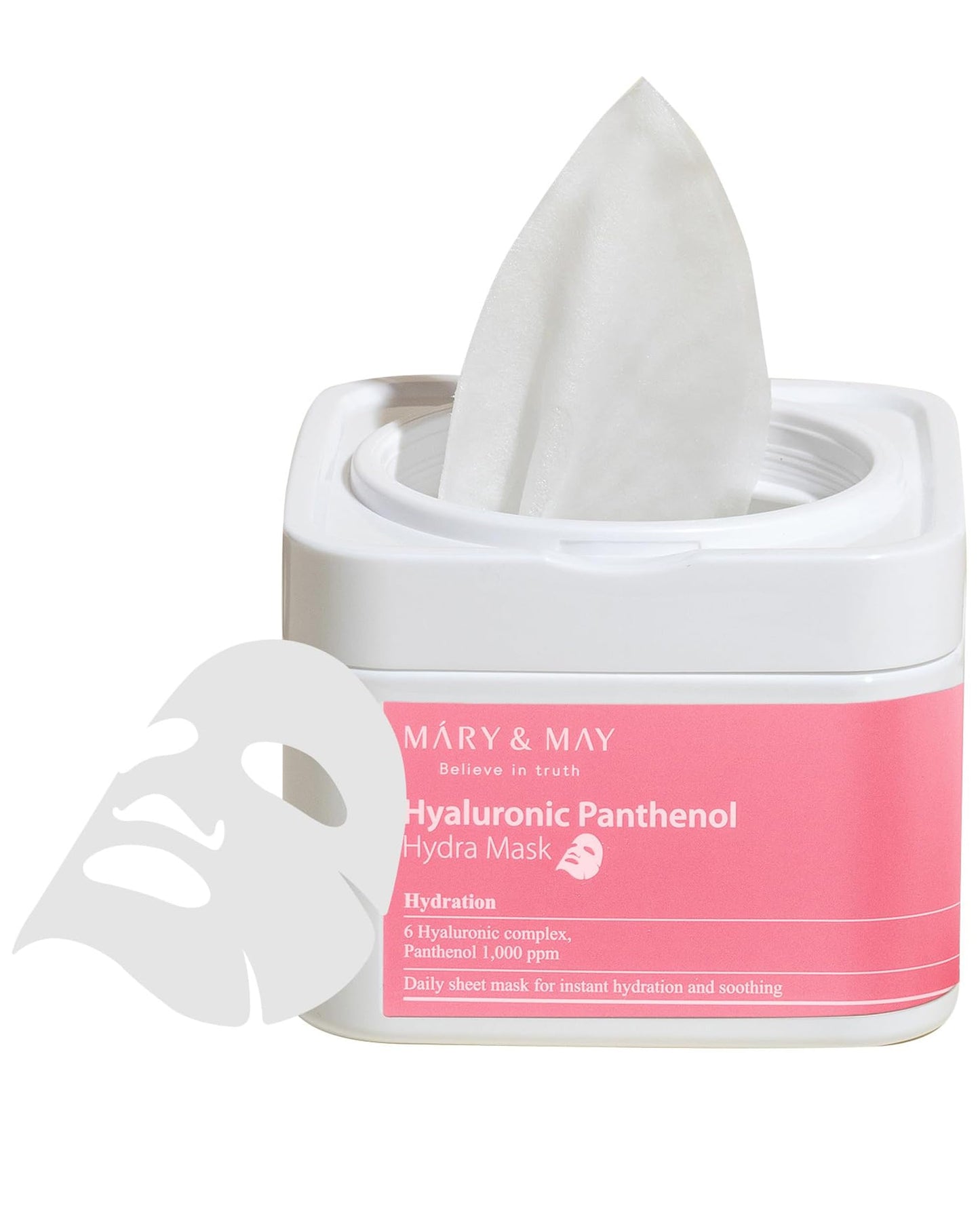 Mary&May Hyaluronic Panthenol Hydra Mask Sheet 30ea