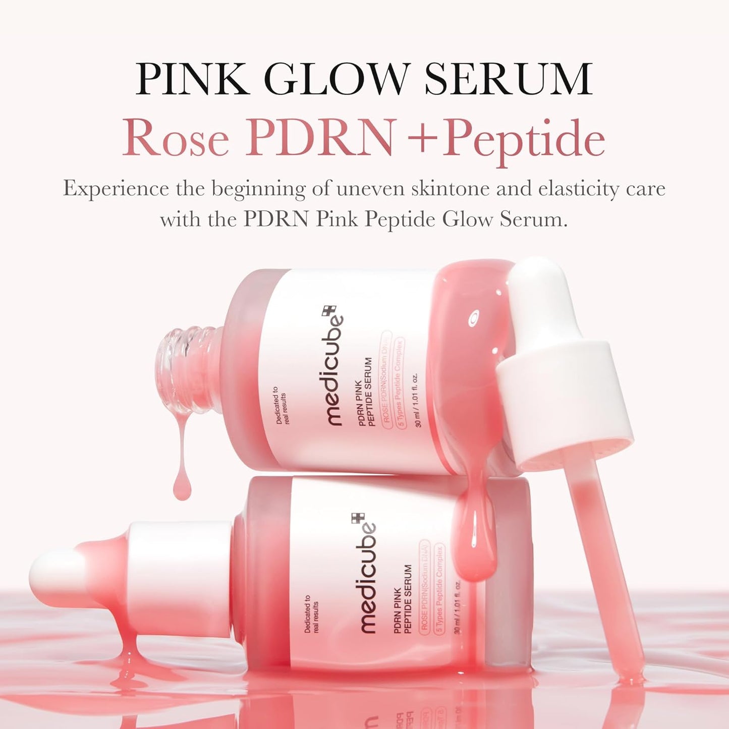 medicube PDRN Pink Peptide Ampoule