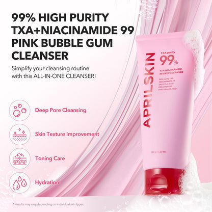 April Skin TXA Niacinamide 99 Deep Cleanser