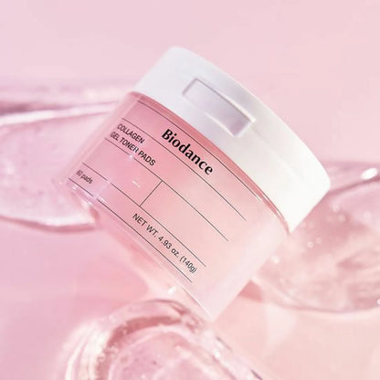 BIODANCE Bio Collagen Gel Toner Pad 60P + 🎁