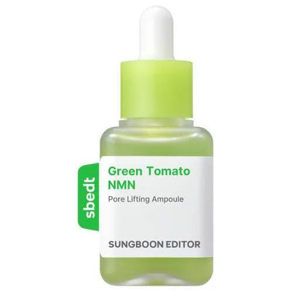 SUNGBOON EDITOR Green Tomato NMN Pore Lifting Ampoule 40ml
