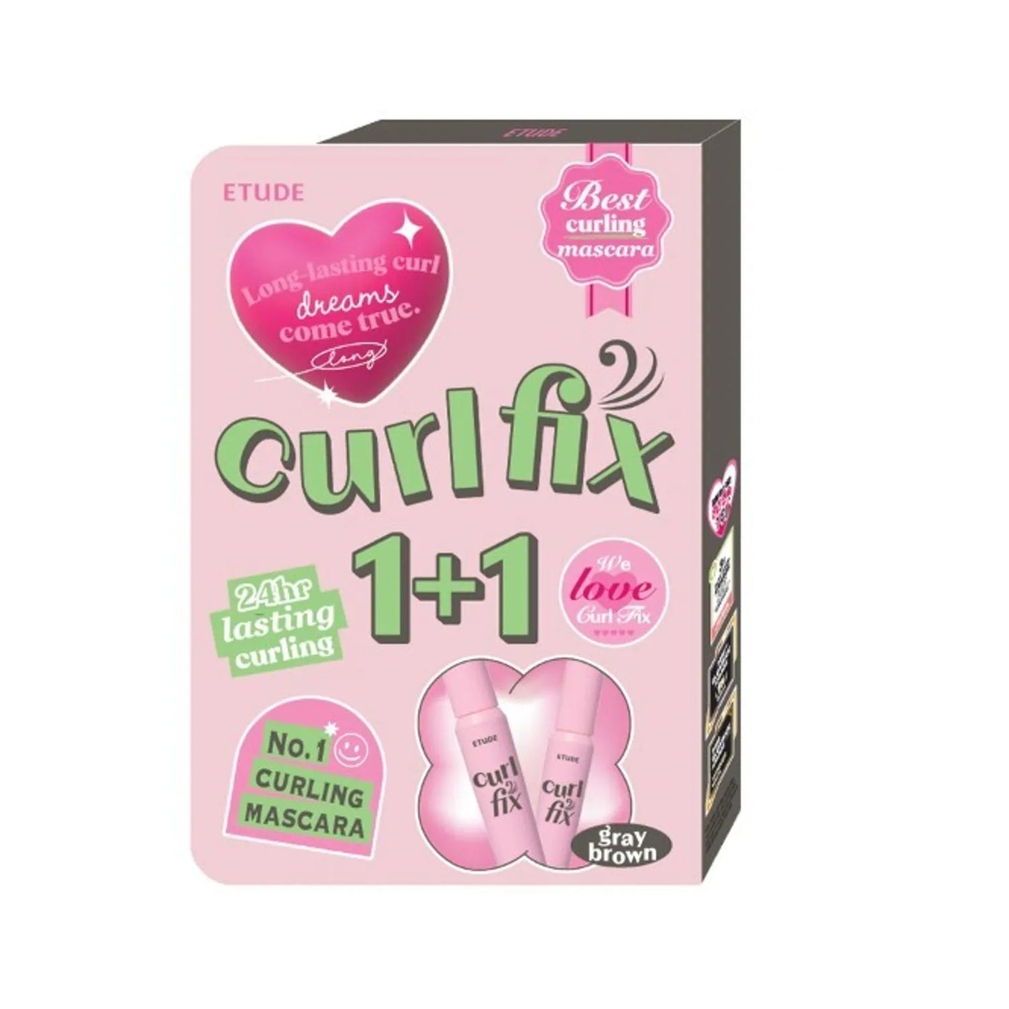 ETUDE Curl Fix Mascara 1+1 SET