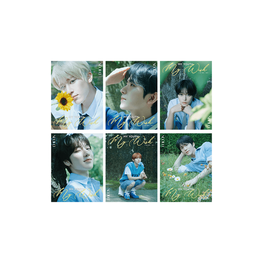 DICON VOLUME N°29 NCT WISH : MY YOUTH, MY WISH (A-Type