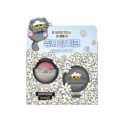 [ZO&FRIENDS EDITION] rom&nd Juicy Roll Cheek