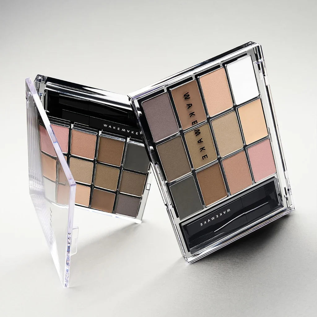 WAKEMAKE Soft Drawing Brow Palette