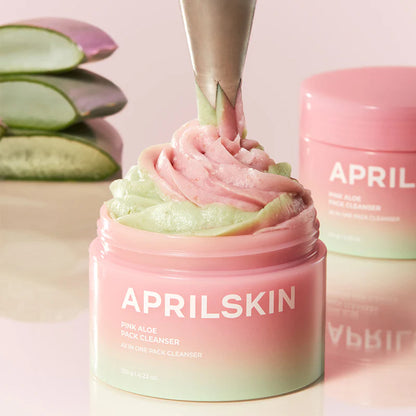 April Skin Pink Aloe Pack Cleanser