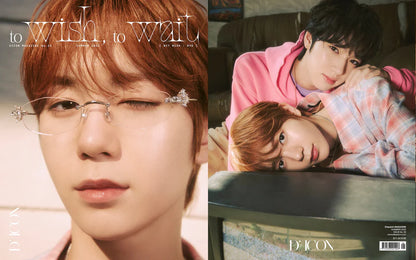 DICON VOLUME N°29 NCT WISH : TO WISH, TO WAIT B-Type