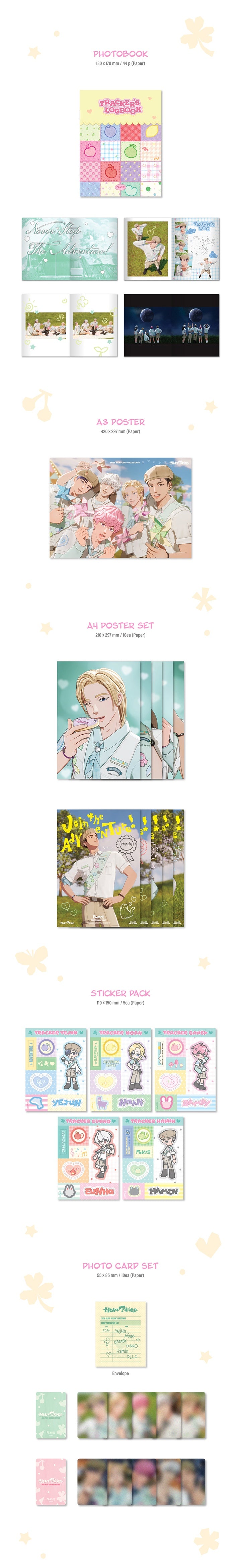 🎁WEVERSE POB🎁 PLAVE - 2026 SEASON'S GREETINGS