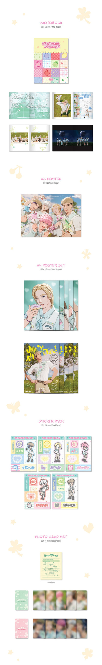 🎁WEVERSE POB🎁 PLAVE - 2026 SEASON'S GREETINGS