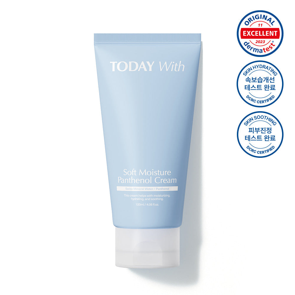 TODAY With Soft Moisture Panthenol Cream 120ml