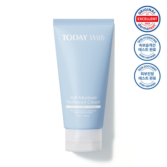 TODAY With Soft Moisture Panthenol Cream 120ml