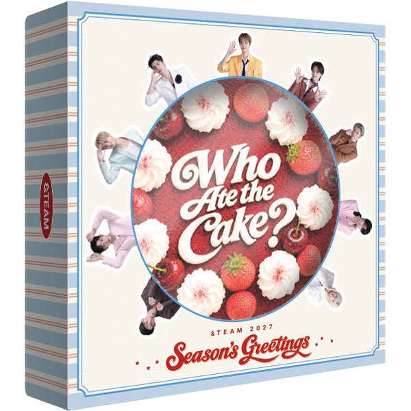&TEAM 2027 SEASON'S GREETINGS [WHO ATE THE CAKE?]