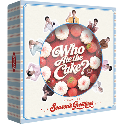 &TEAM 2027 SEASON'S GREETINGS [WHO ATE THE CAKE?]
