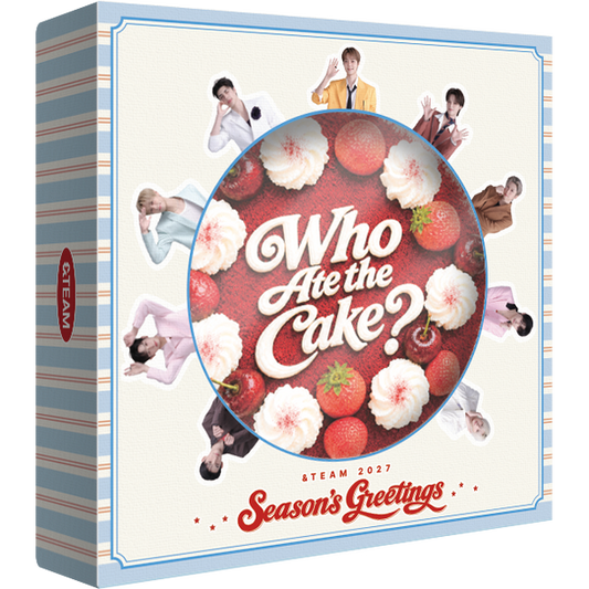 &TEAM 2027 SEASON'S GREETINGS [WHO ATE THE CAKE?]