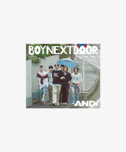 [JP] BOYNEXTDOOR - JAPAN 1ST SINGLE ALBUM [AND,] (LIMITED/STANDARD Ver.)