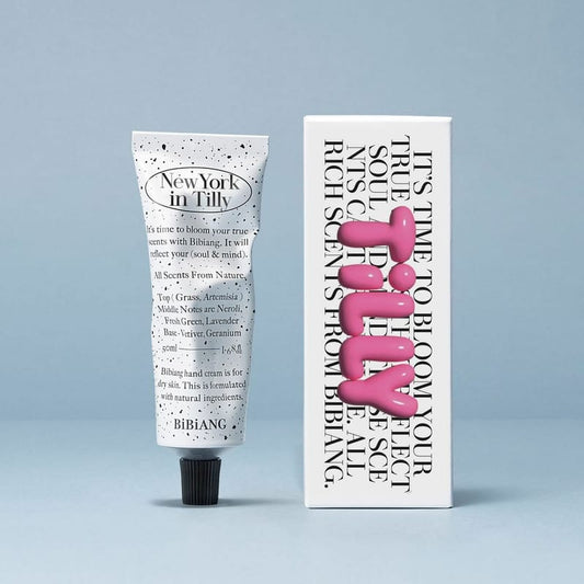 BIBIANG Niche Perfume Hand Cream 50ml #New York In Tilly