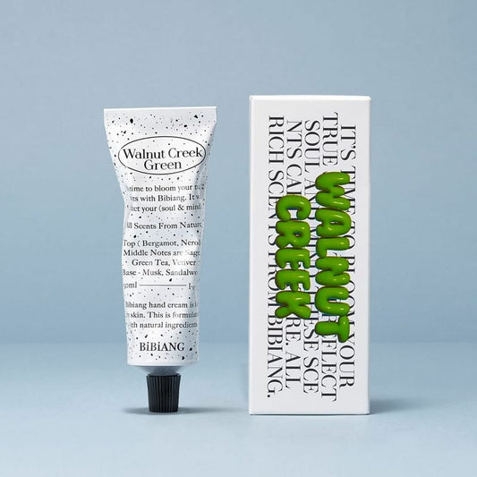 BIBIANG Niche Perfume Hand Cream 50ml #Walnut Creek Green