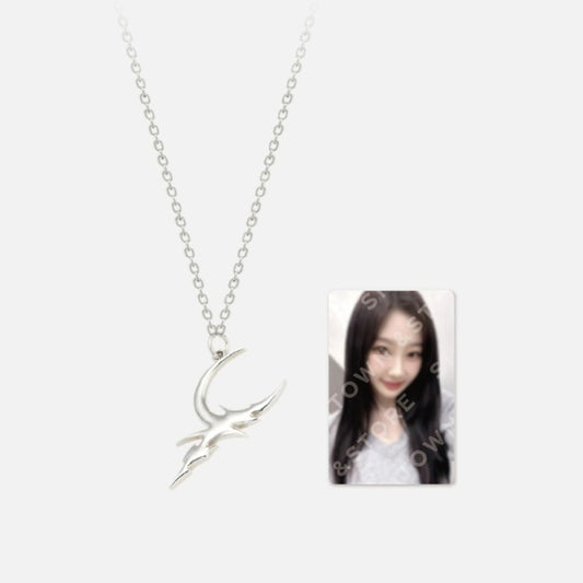 NECKLACE + PHOTO CARD SET