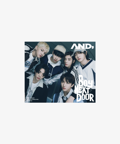 [JP] BOYNEXTDOOR - JAPAN 1ST SINGLE ALBUM [AND,] (LIMITED/STANDARD Ver.)