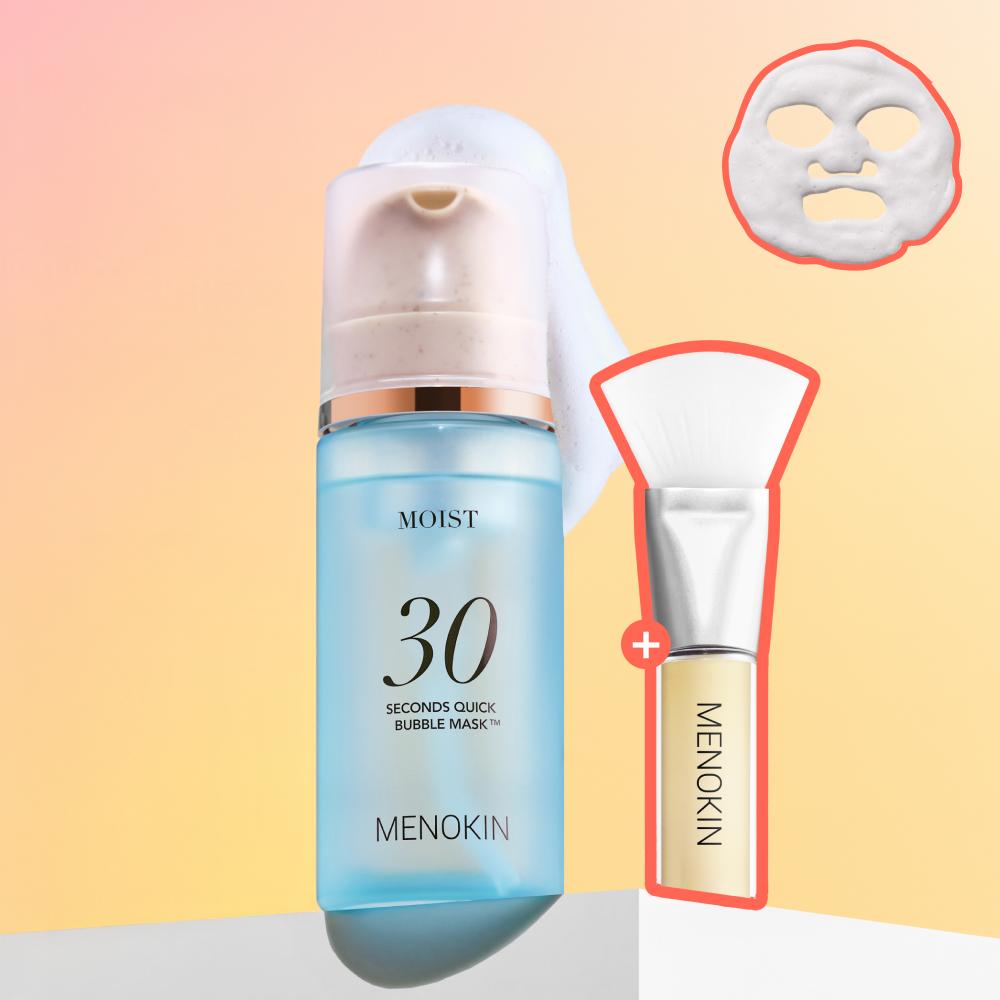MENOKIN 30 Seconds Quick Bubble Mask