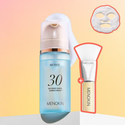 MENOKIN 30 Seconds Quick Bubble Mask