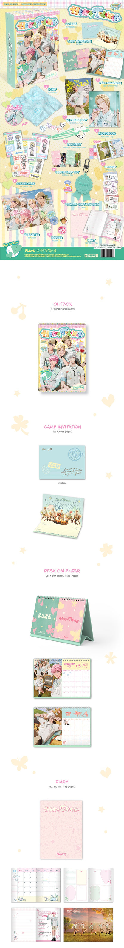 🎁WEVERSE POB🎁 PLAVE - 2026 SEASON'S GREETINGS