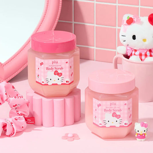 plu X Sanrio Perfumed Sugar Body Scrub
