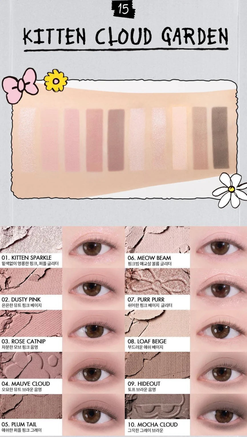 [ZO&FRIENDS EDITION] rom&nd Better Than Palette