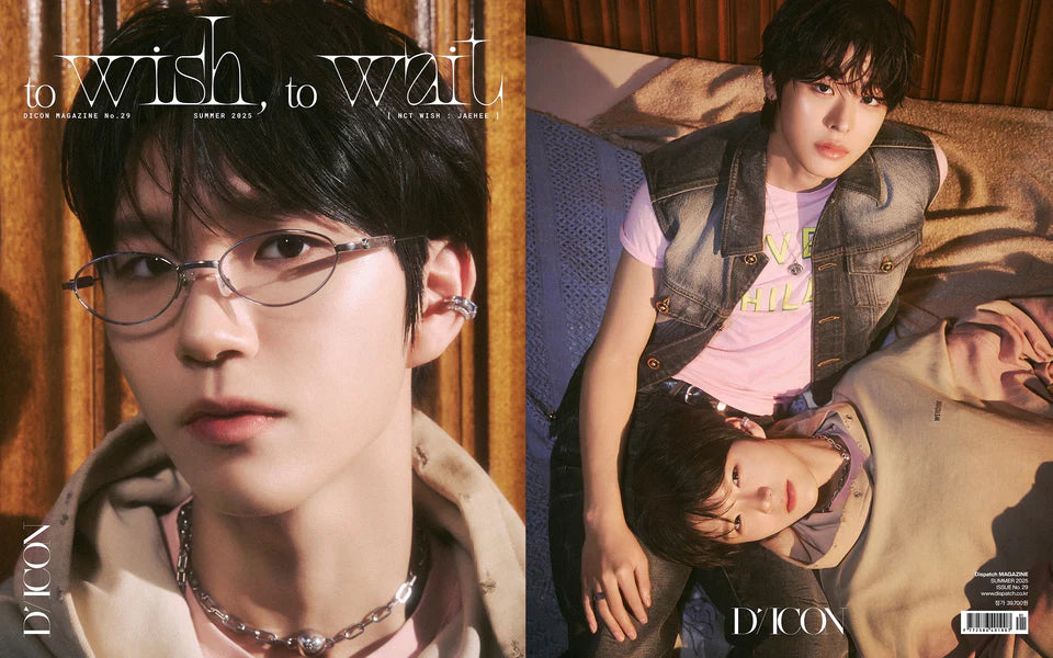 DICON VOLUME N°29 NCT WISH : TO WISH, TO WAIT B-Type