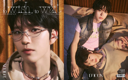 DICON VOLUME N°29 NCT WISH : TO WISH, TO WAIT B-Type