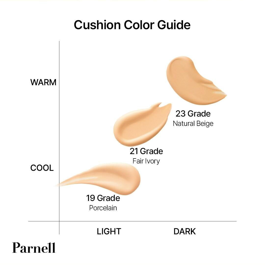 Parnell Cicamanu Serum In Matte Cushion + refill