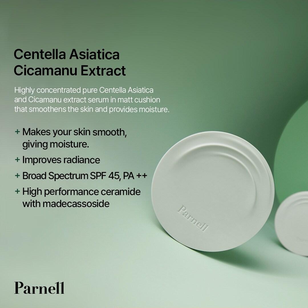 Parnell Cicamanu Serum In Matte Cushion + refill