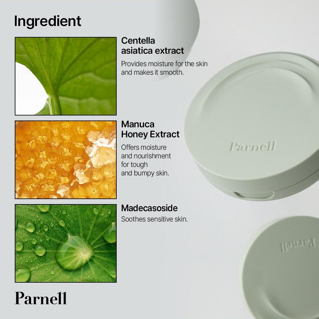 Parnell Cicamanu Serum In Matte Cushion + refill
