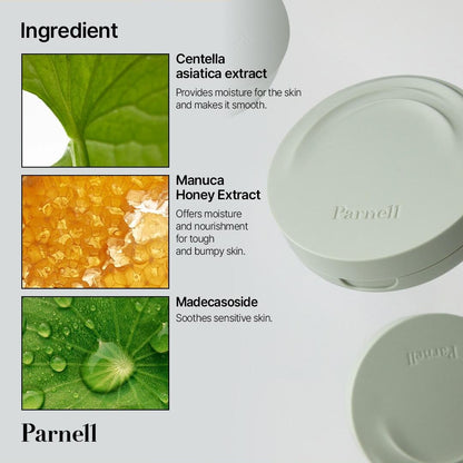 Parnell Cicamanu Serum In Matte Cushion + refill