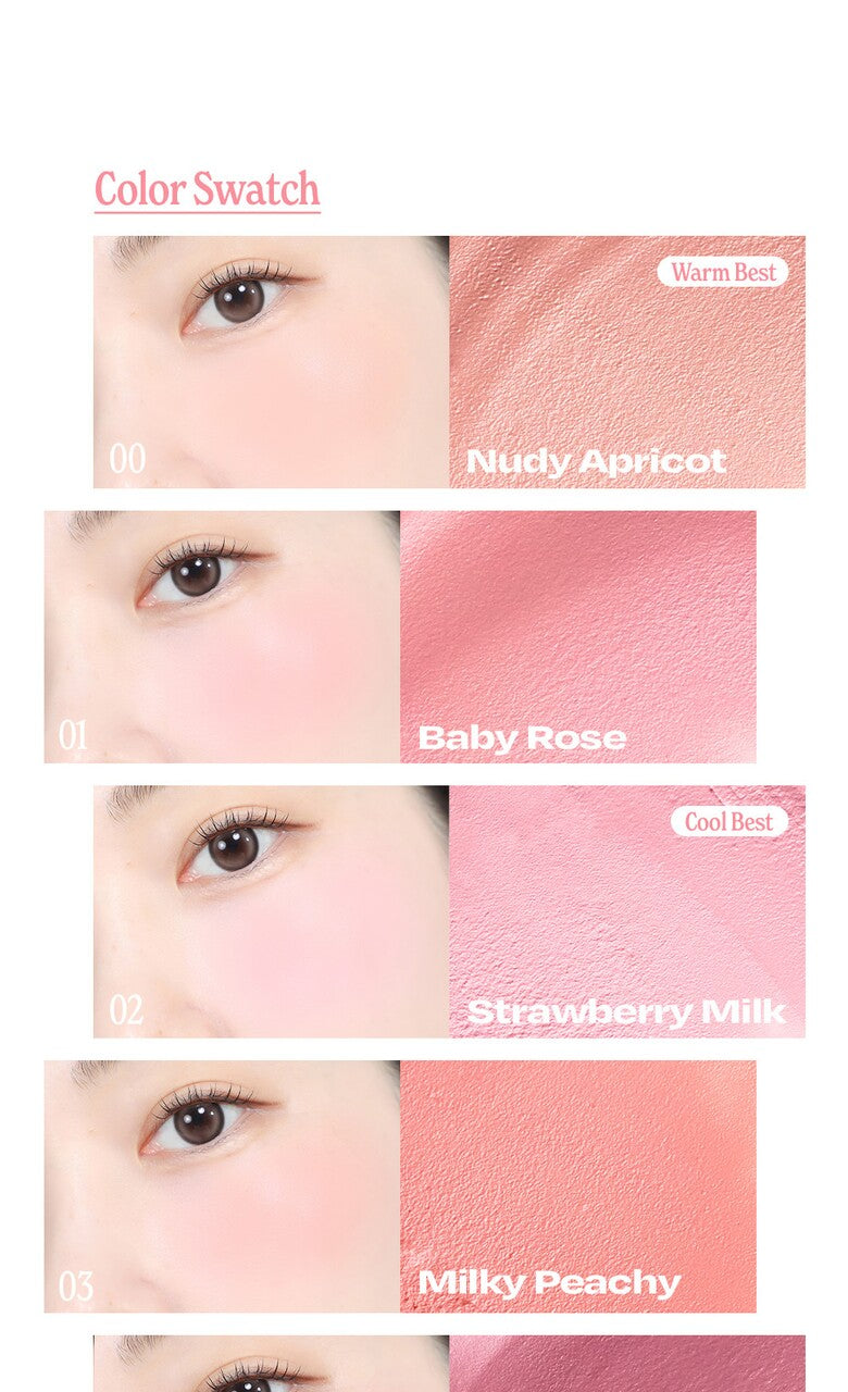 Alternative stereo Balmy Cream Cheek