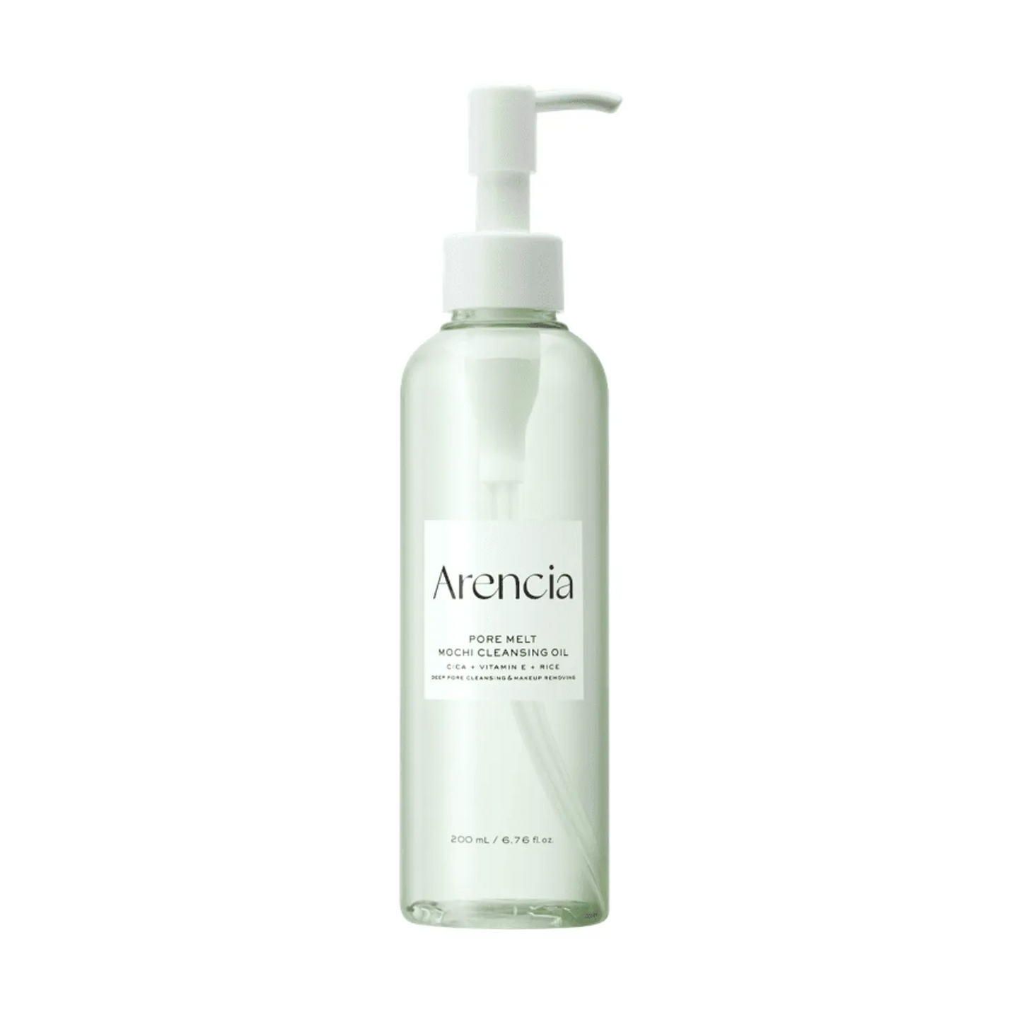 Arencia Pore Melt Mochi Cleansing Oil 200ml