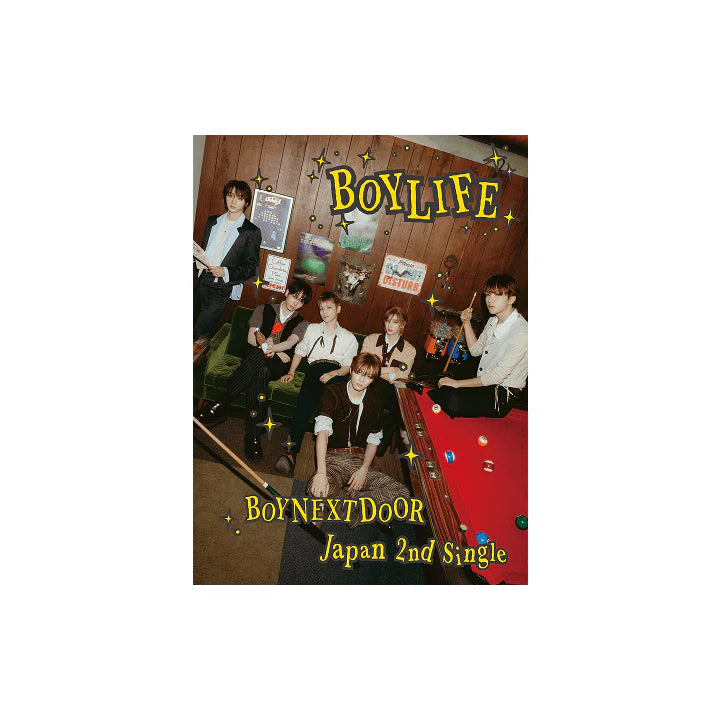 BOYNEXTDOOR - Japan 2nd Single [BOYLIFE] (LIMITED A)