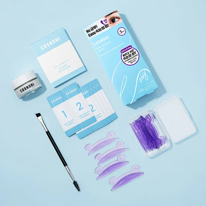 COSNORI Easy Eyelash Lift Kit 5 Servings