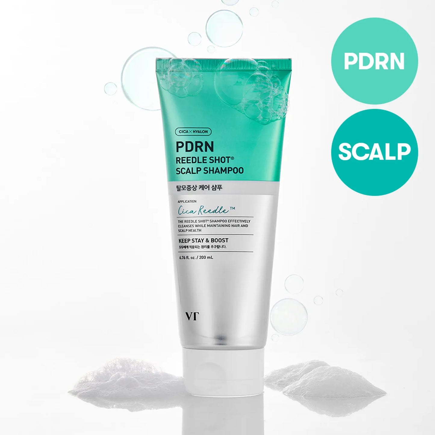 VT PDRN Reedle Shot Scalp Shampoo 200g