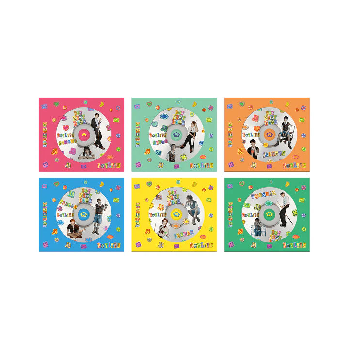 BOYNEXTDOOR - Japan 2nd Single [BOYLIFE] (MEMBER VER)