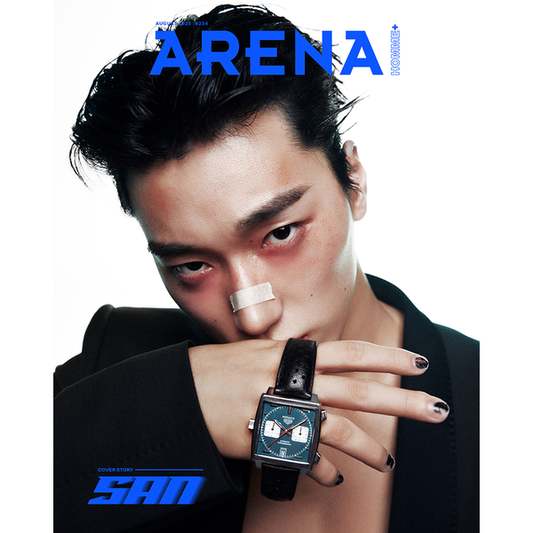 ARENA HOMME 2025.08 x ATEEZ SAN B TYPE