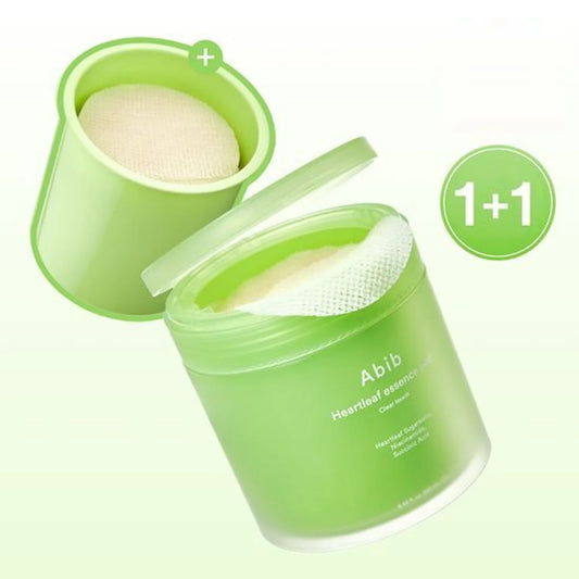 Abib Heartleaf Essence Pad Clear Touch 70P + REFILL
