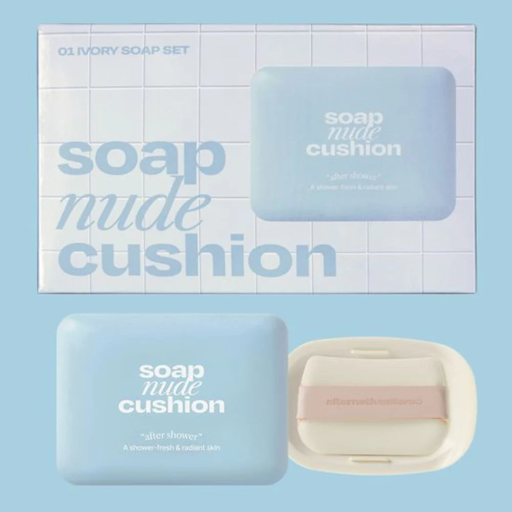 Alternative stereo Soap Nude Cushion [#1 Ivory Soap]